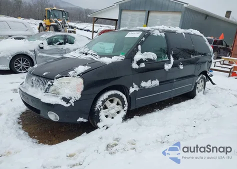 2004 Mercury Monterey z USA, uszkodzony, nr VIN 2MRDA20224BJ12926